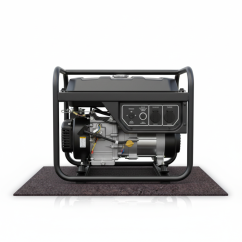 Univerzální gumová podložka 600×600×15 mm – pod stroje, kompresory a dílenské zařízení