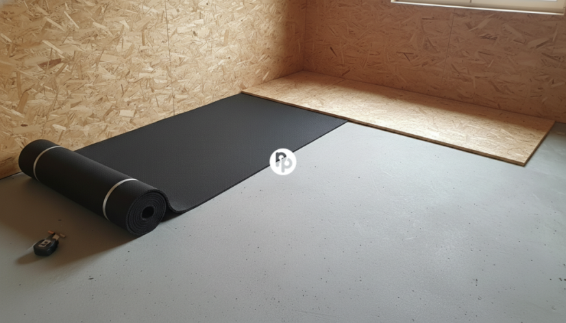 Pryžový pás 730kg/m3 -  20000x1050x3mm (21m2) – jemný granulát