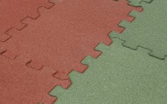 Podložka puzzle mix