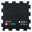 Zátěžová podložka FitFloor Puzzle pod posilovací stroje a činky 956x956x8mm modrý vsyp