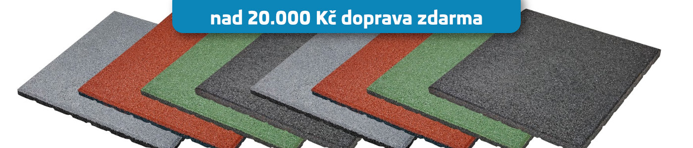 Pryžová dlažba