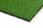 Pryžová dlažba, umělá tráva, 500x500x25 mm