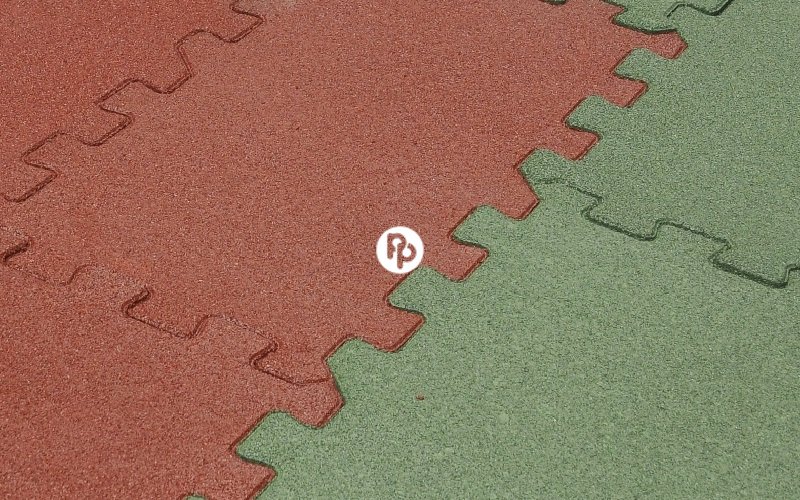 Podložka puzzle mix