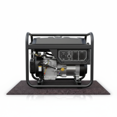 Univerzální gumová podložka 600×600×15 mm – pod stroje, kompresory a dílenské zařízení