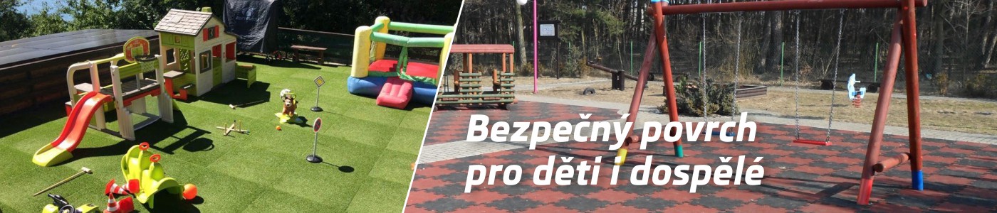 Pryžová dlažba