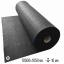 Pryžový pás 730kg/m3 – 10000x1050x10mm (10,5m2) – hrubý granulát