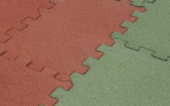 Podložka puzzle mix