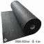 Pryžový pás 730kg/m3 – 10000x1050x8mm (10,5m2) – hrubý granulát