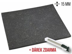Antivibrační podložka pod pračku 600x600x15 mm